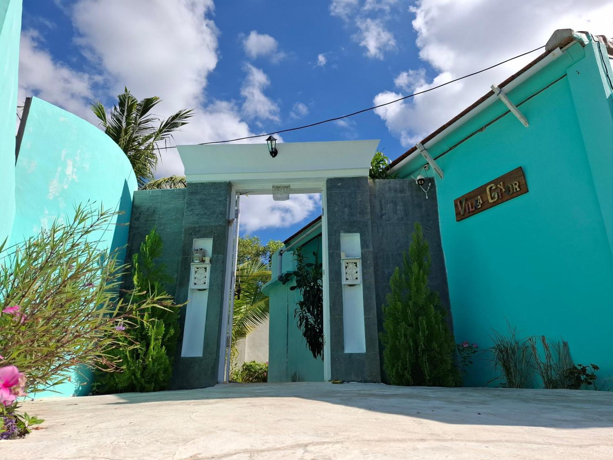 Villa Giyor Lembongan Exterior foto